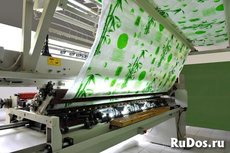 Продажа Итальянской линии для производства стеганных одеял и подушек изображение 3