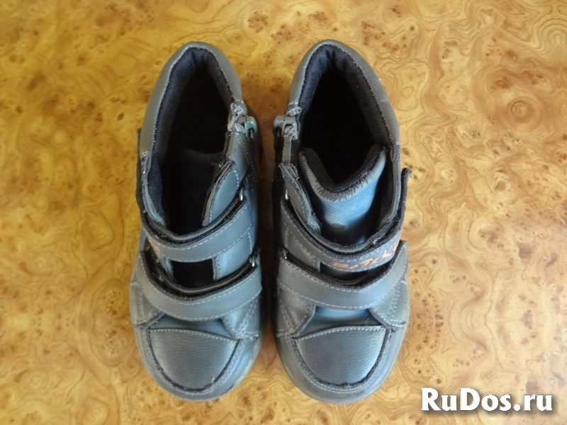 Ботинки детские демисезонные, р.26 изображение 5