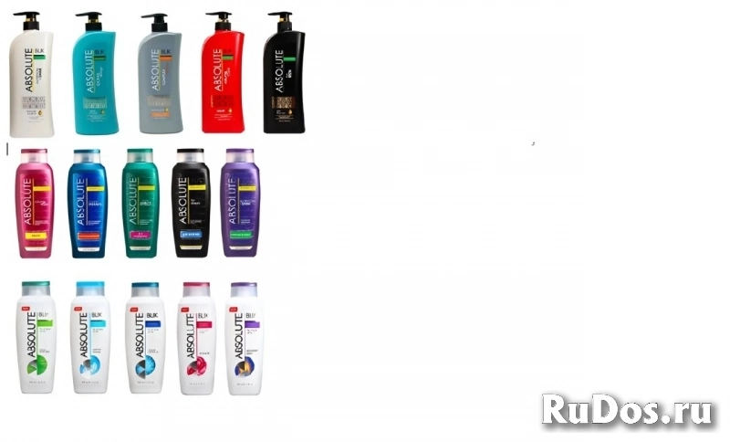 Шампуни для волос 400/1000 ml изображение 3