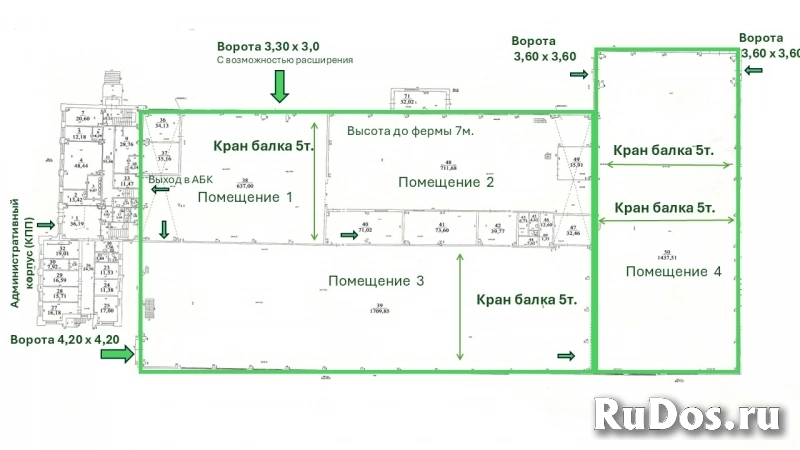 Сдам коммерческую недвижимость 500 м2 изображение 3