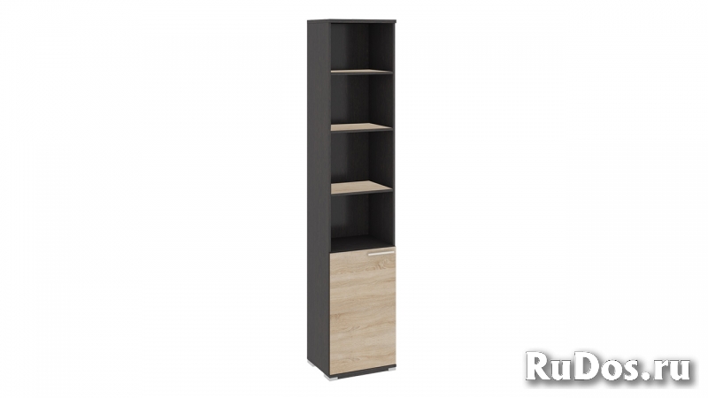 Шкаф для документов с нишей и 1-й дверью «Успех-2» - ПМ-184.15 фото