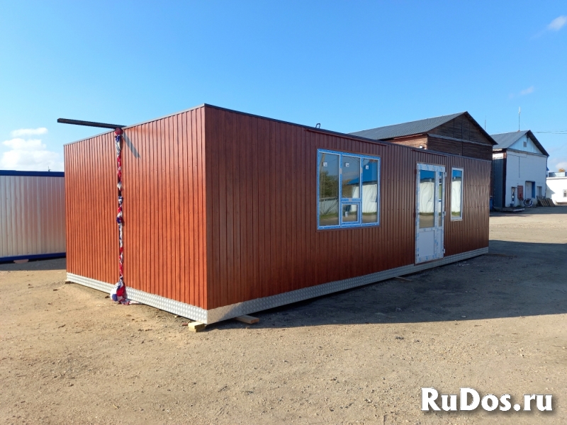 Блочно-модульные операторные для АЗС, АГНКС или АГЗС изображение 9