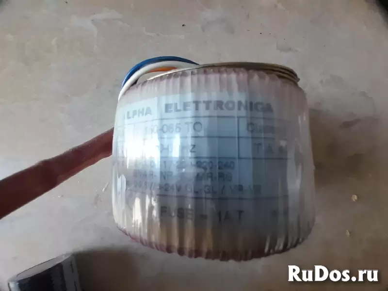 ALPNA     ELETTRONICA Трансформатор. Италия изображение 8