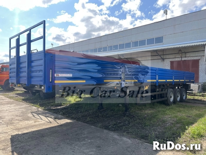 Бортовой полуприцеп ТЗА 588513-0810230-07 изображение 5