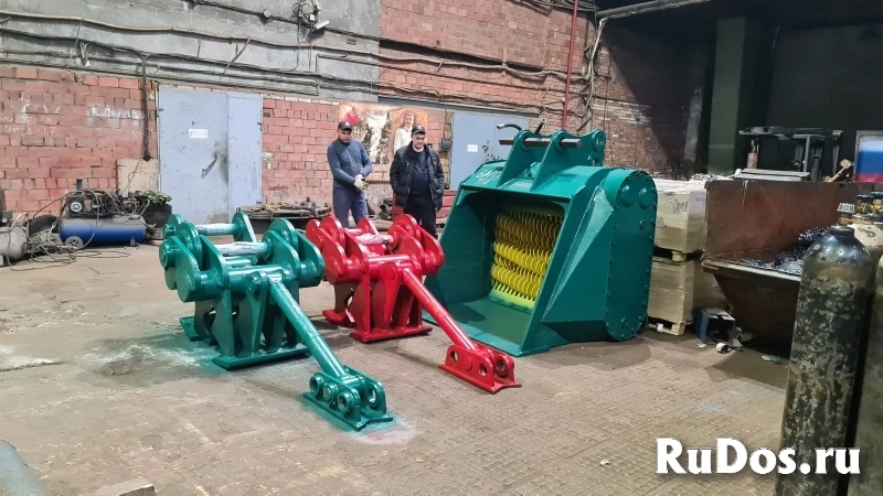 Механические дробилки бетона крашеры для демонтажных работ изображение 4