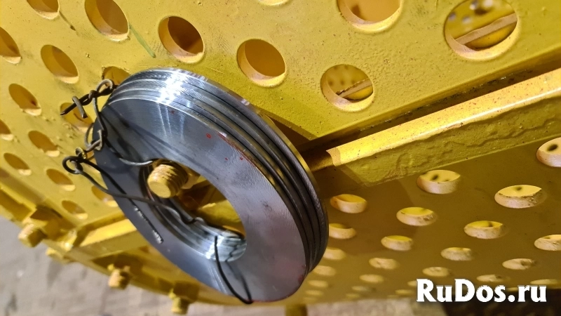 Просеивающий ковш экскаватора погрузчика со съемным барабаном изображение 3