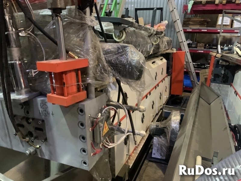 Гранулятор с водокольцевой резкой SJ 125/125 HGM+ изображение 6