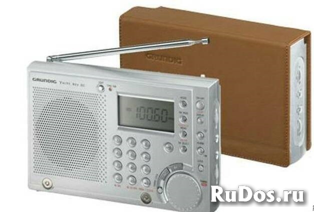 Новый, цифровой радиоприёмник Грюндиг WR 5408PLL изображение 5