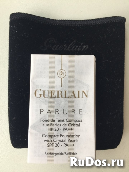 Пудра для лица новая guerlain оригинал цвет тон светлый но изображение 11