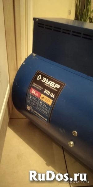 Тепловая пушка изображение 7