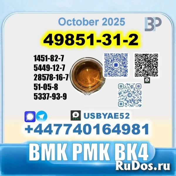 49851-31-2 2-Bromo-1-Phenyl-Pentan-1-One BK4 Source factory изображение 7