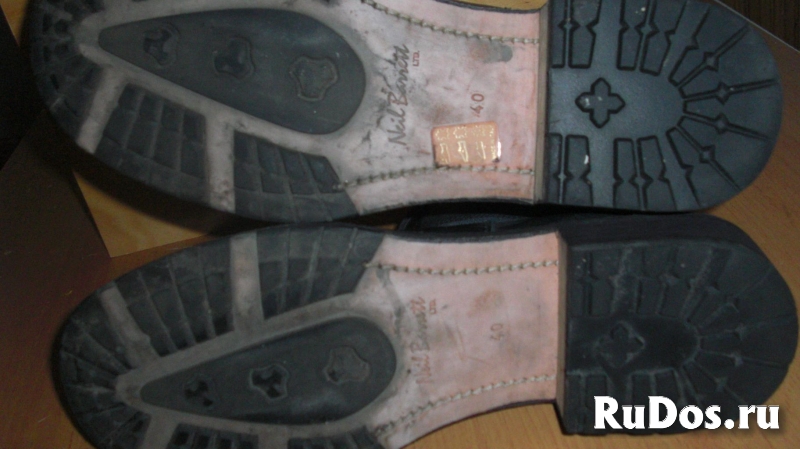 Ботинки Neil barrett Италия изображение 4