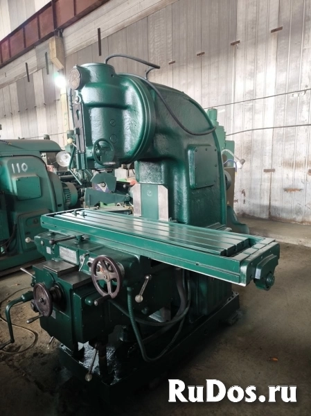 Станок консольно-фрезерный 6м13п продам изображение 5