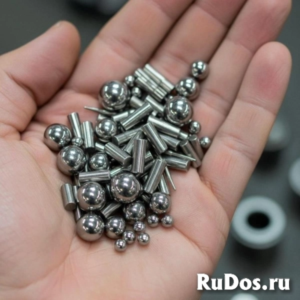 Комплектующие для подшипников: шары, иглы, ролики фото