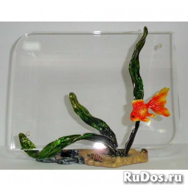 Фоторамка подарочная Водный мир или Золотая рыбка фото