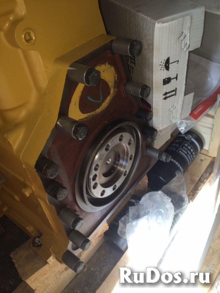 Двигатель Shanghai SC11CB184G2B1 C6121ZG57 бульдозер Shantui SD16 изображение 5