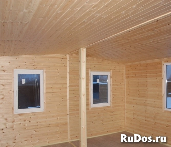 Модульный дачный дом 28 м2 с верандой. изображение 5