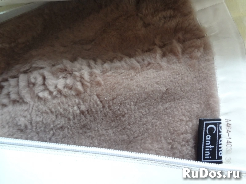 Новые зимние женские сапоги на шпильках изображение 3