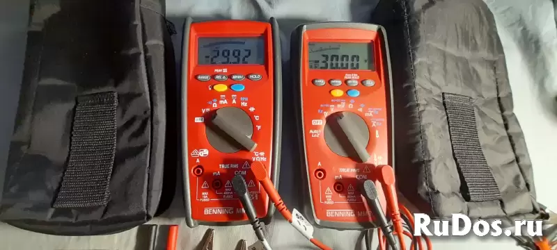 Цифровой мультиметр ВЕNNING В наличии 2 штуки. изображение 3
