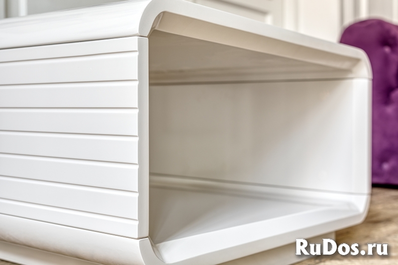 Журнальный столик VELVET Qdr Paoli, квадратный изображение 3