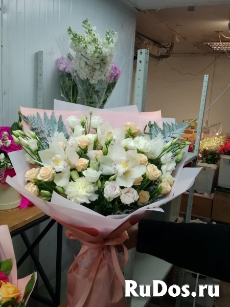 Красивые букеты изображение 6