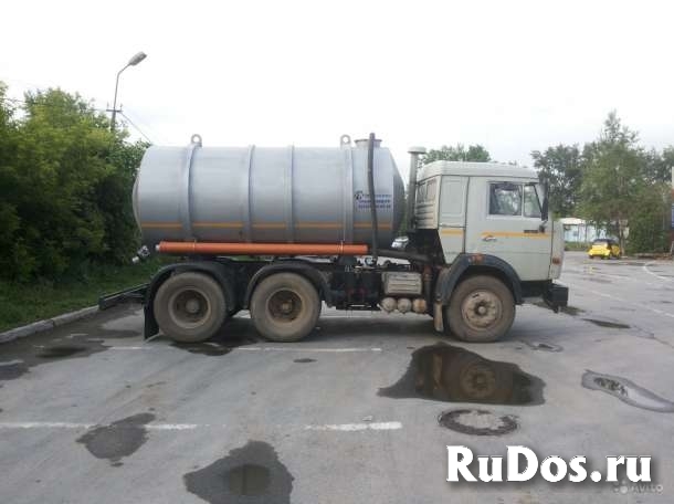 Откачка/очистка жироуловителей фото