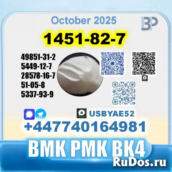 1451-82-7 2-Brom-4-methylpropiophenone BK4 source factory изображение 3