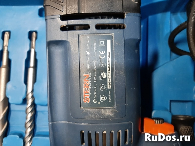 Продам перфоратор STERN изображение 4