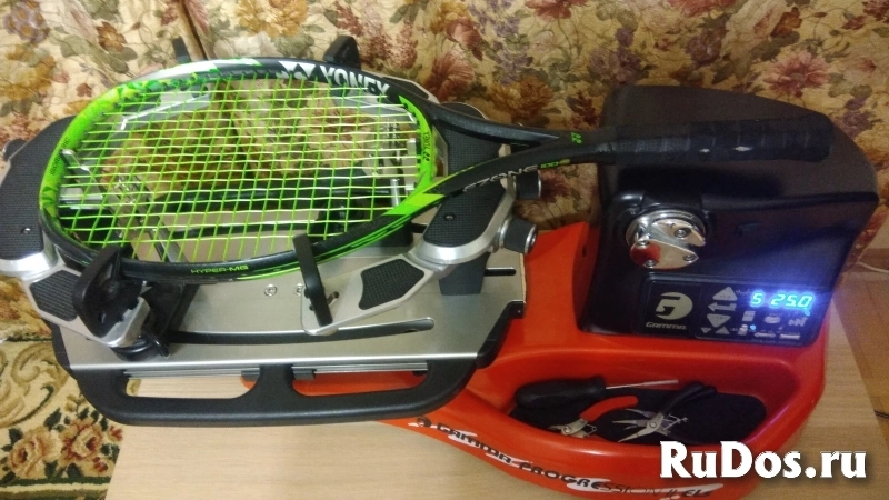 Натяжка струн на теннисные ракетки изображение 3