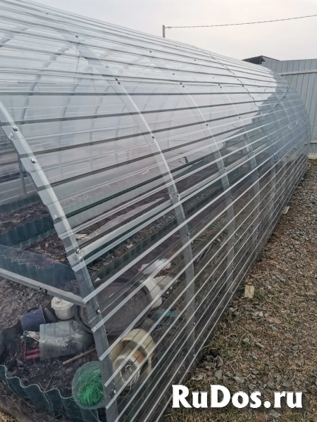 Профилированный монолитный поликарбонат (трапеция) изображение 11