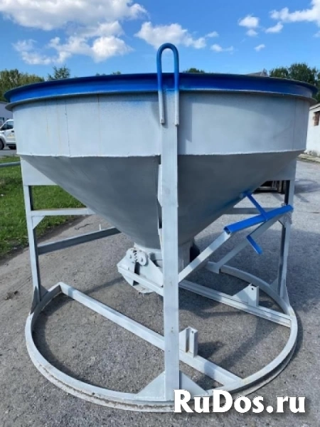 Бадья рюмка, тары, туфелька, бункер для бетона изображение 5