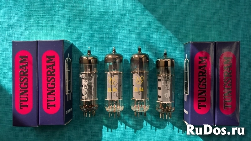 Радиолампы EL84 Electron Tubes EL84 — Stereomaydan Synelnykove изображение 3