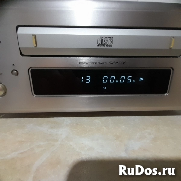 CD-проигрыватель Denon DCD-7.5L изображение 8