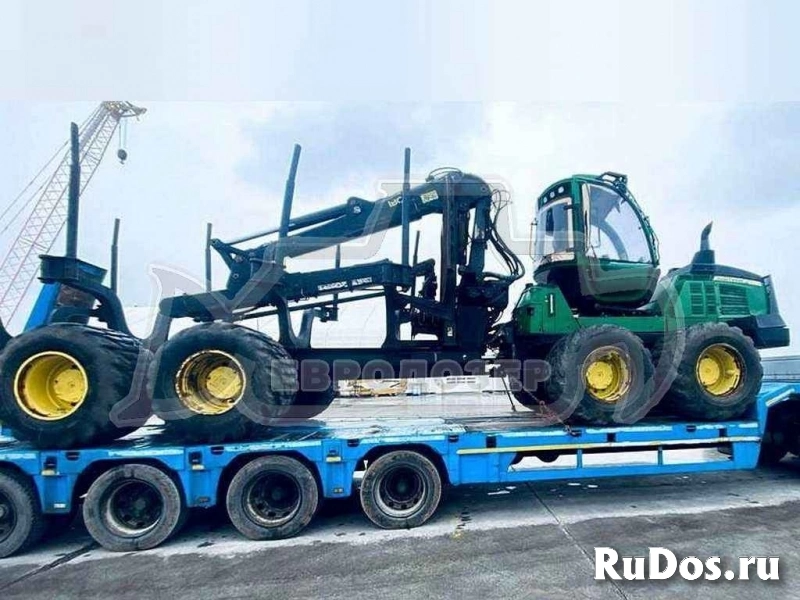 Форвардер John Deere 1510 8W, из Европы, в наличии изображение 4