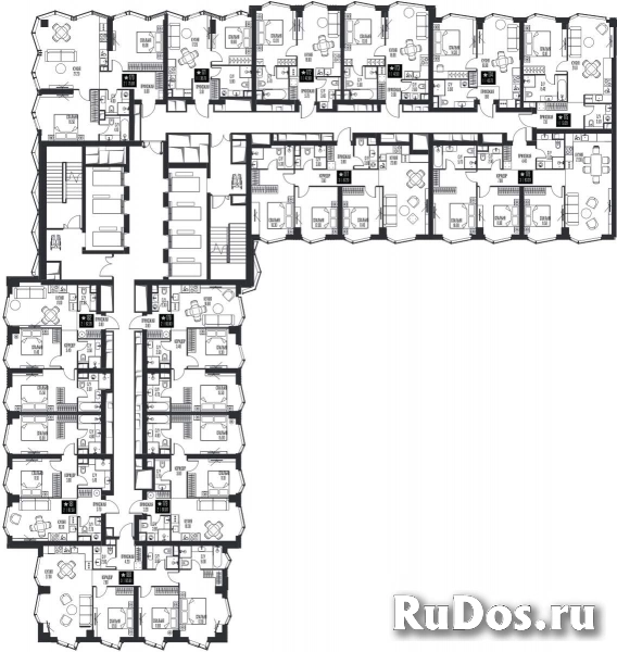 Продам 1 комнатную квартиру 42.1 м2 изображение 3