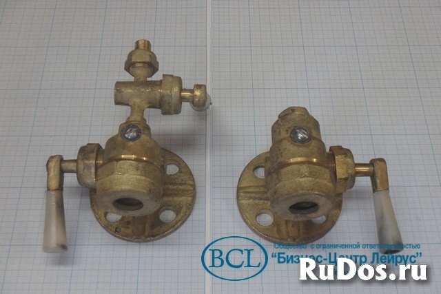 Запорное устройство 12Б2бк Ду20 Ру16 200С латунное изображение 3