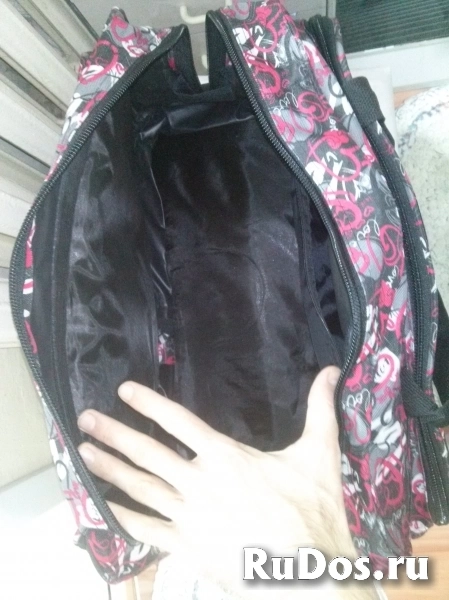 Дорожная сумка без колёс фотка