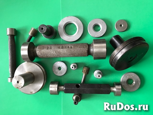 Калибр-пробка резьбовая фото