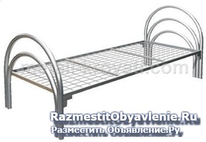 Металлические кровати для рабочих изображение 3