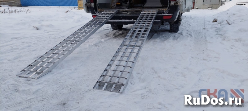 Производство трапов для заезда фотка