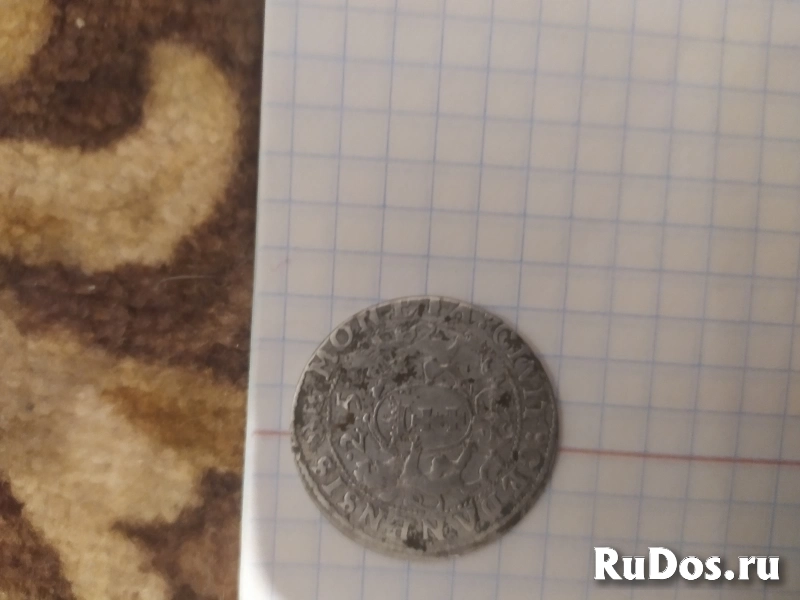 Сигизмунд 1625г. Серебро фото