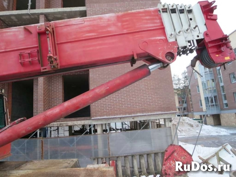 Финский кран вездеход Lokomo 50 т изображение 5