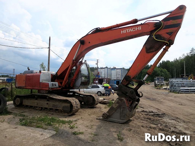 Гусеничный экскаватор Hitachi 220, 1 m3 изображение 3