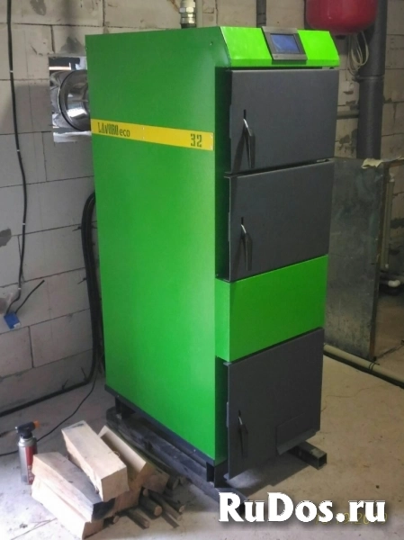 Котел Lavoro серии M (пиролизный). изображение 8