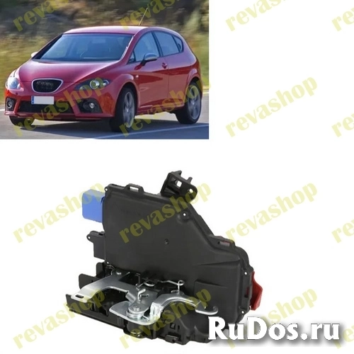 Замок передней левой двери для VW Skoda  Seat Привод передней левой двери для VW Touareg Touran Golf 5 Caddy Skoda Octavia Seat Toledo Altea 3D1837015 изображение 9