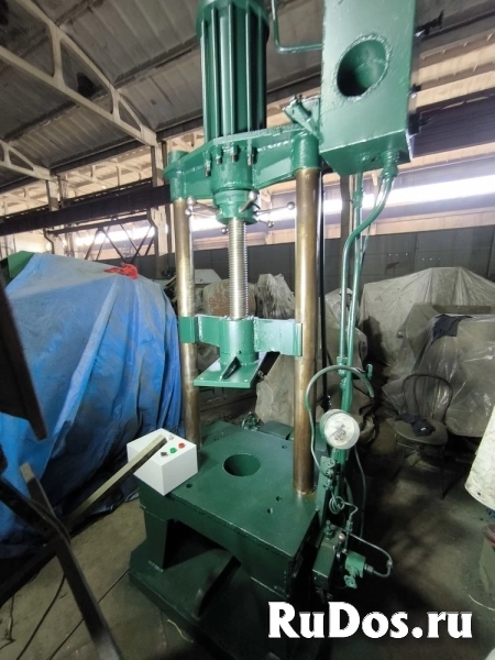 Пресс гидравлический двухстоечный продам изображение 4