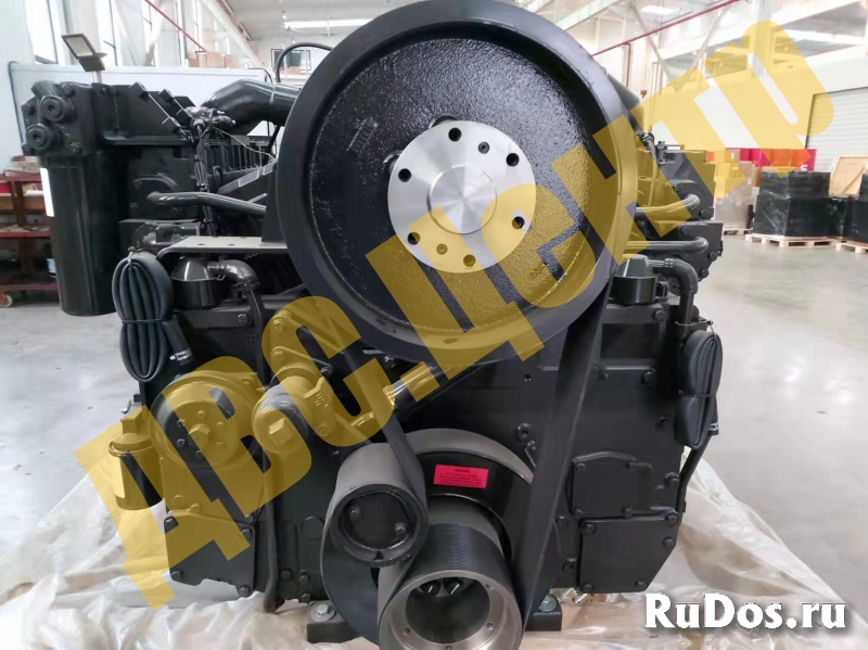 Двигатель Cummins QST30-C общепромышленный фотка