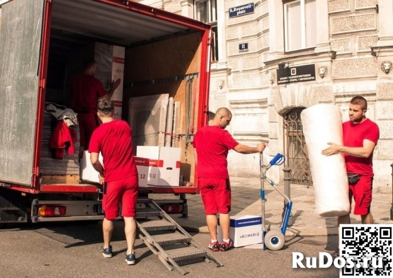 Грузчики. Переезды. Транспорт изображение 3