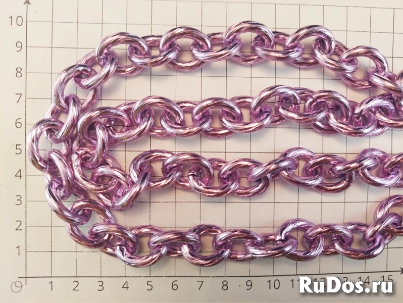 Цепи декоративные для одежды, сумок и для оформления интерьеров изображение 3