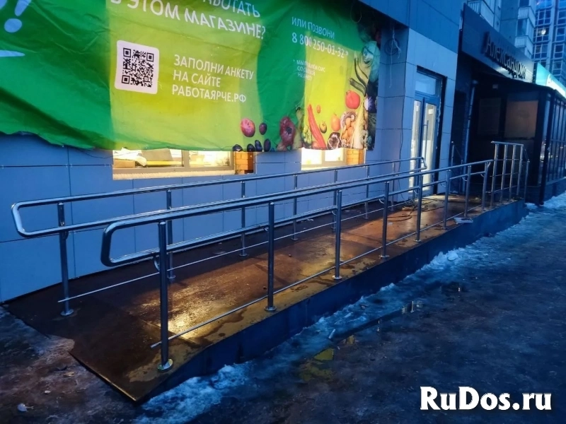 ЮГ-Перил. Производство и монтаж перил из нержавеющей стали изображение 3